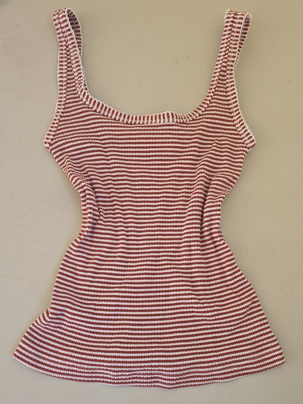 Universal Thread Stripe Tank Xs